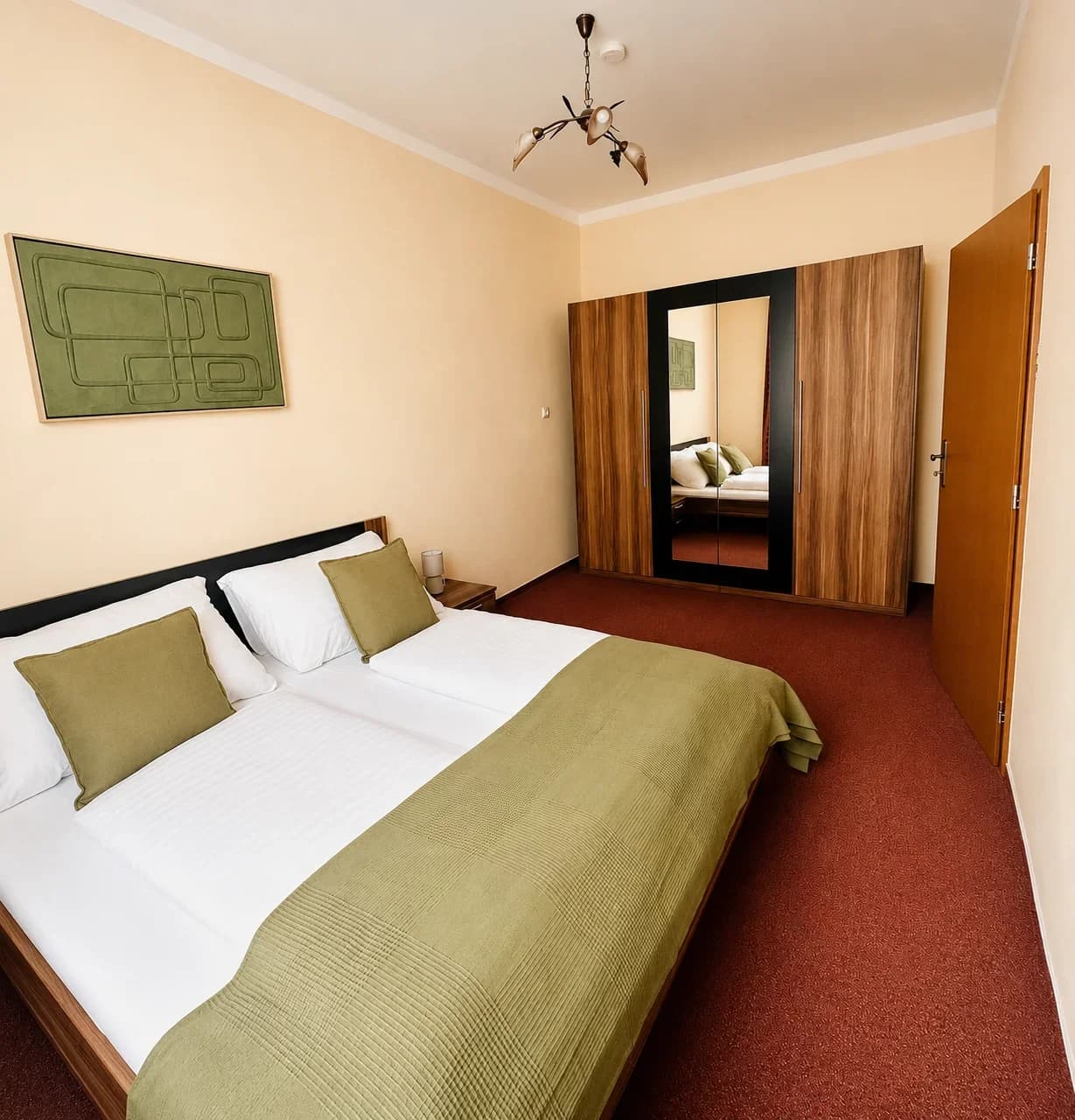 Apartmán 01, Bella Locanda Třeboň, fotka 1