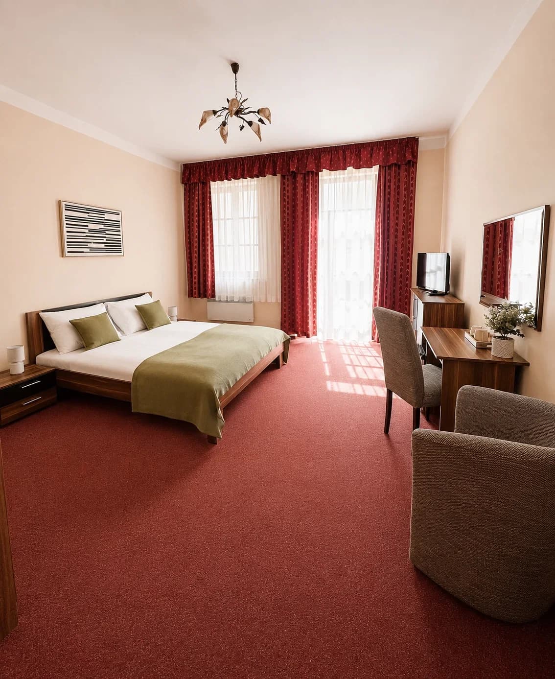 Dvoulůžkový De Luxe 05, Bella Locanda Třeboň, fotka 1
