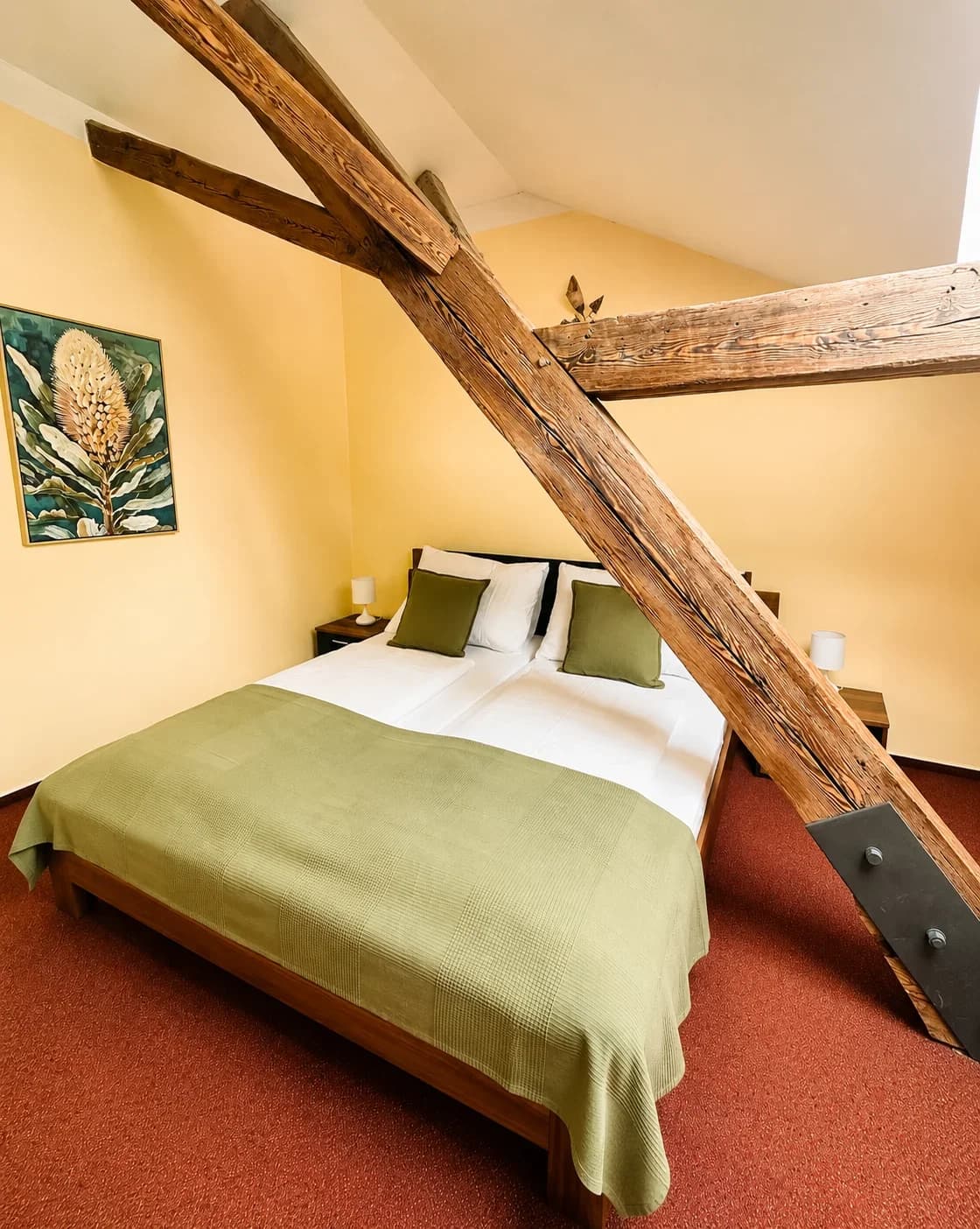 Podkrovní apartmán 06, Bella Locanda Třeboň, fotka 1