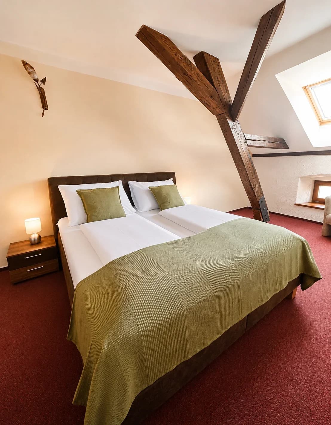 Podkrovní De Luxe 07, Bella Locanda Třeboň, fotka 1