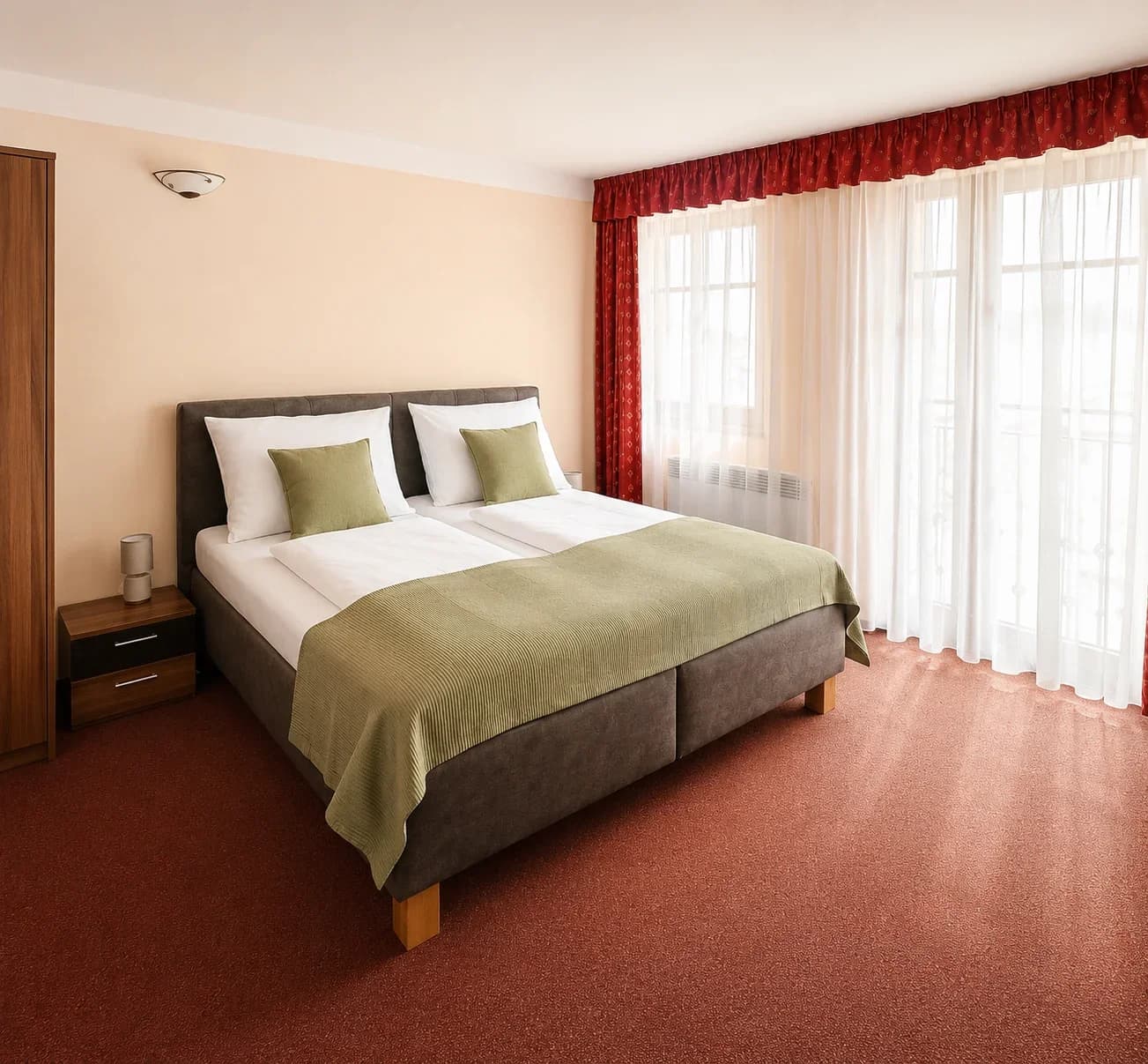 Dvoulůžkový De Luxe 10, Bella Locanda Třeboň, fotka 1